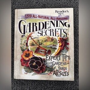 Gardening secrets book